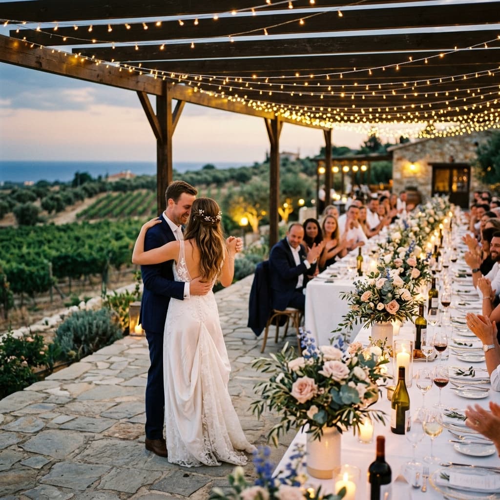Wedding detail